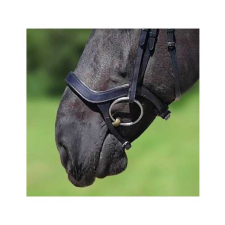 HB 426 Showtime cserélhető orrpánt fekete csikó  Ló felszerelések orrszíj lófelszerelés