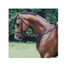 HB 910 Thiedemann gyeplő fekete Pony ló lófelszerelések  lószerszámok  vezetőszár lófelszerelés