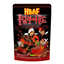  HBAF Hot and Spicy Chicken Almond csípős csirke ízű mandula snack 120g előétel és snack