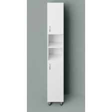 HBFürdőszobabútor HB Standard 30 álló szekrény fehér 190×30 cm fürdőszoba bútor