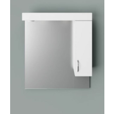 HBFürdőszobabútor HB Standard 85SZ tükör polcos szekrénykével 99x85 cm fürdőszoba bútor
