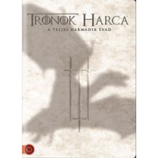 HBO Films Trónok harca: 3. évad (5 DVD) akció és kalandfilm