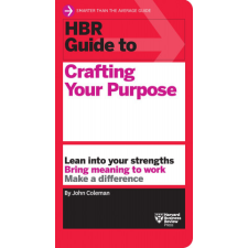  HBR Guide to Crafting Your Purpose idegen nyelvű könyv