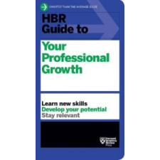 HBR Guide to Your Professional Growth – Harvard Business Review idegen nyelvű könyv