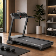 HC Home Fitness ET1601 – 140 kg teherbírású okos futópad (5 LE) futópad