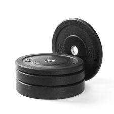HC Home Fitness Gumírozott súlytárcsa 100kg súlyzó szett súlytárcsa