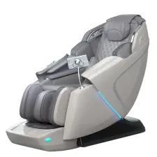 HC Home Fitness HC Home Lifestyle L50 Masszázsfotel szűrke színben masszázsfotel