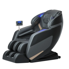 HC Home Fitness HC Home Lifestyle S9 Masszázsfotel sötét szűrke színben masszázsfotel