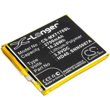 HD40 Akkumulátor 2700 mAh mobiltelefon akkumulátor