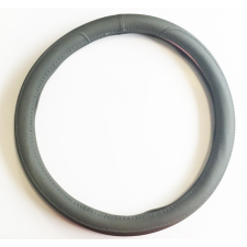 HD Bőrhatású szellőző kormányvédő szürke KV-HB23518G kormányvédő