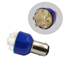 HD Izzó 12V Bay15D 6+1LED 21/5W többszínű 2007C-7 led izzó