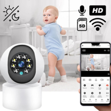  HD WiFi okoskamera / biztonsági kamera / babafigyelő éjjellátó funkcióval megfigyelő kamera