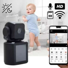  HD WiFi okoskamera, videóhívás funkcióval/ biztonsági kamera / babafigyelő kamera bébiőr