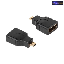  HDMI aljzat - micro HDMI dugó átalakító audió/videó kellék, kábel és adapter