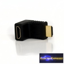  HDMI dugó - HDMI ajzat 90 ° audió/videó kellék, kábel és adapter