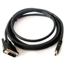  HDMI - DVI kábel (3m) audió/videó kellék, kábel és adapter