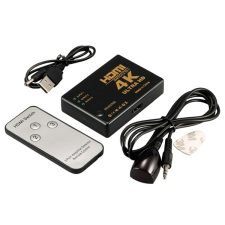  HDSW31V2 3 csatornás ULTRA HD HDMI switch (átkapcsoló) audió/videó kellék, kábel és adapter