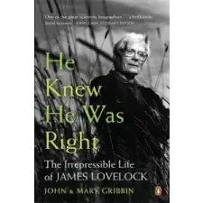  He Knew He Was Right – John Gribbin idegen nyelvű könyv