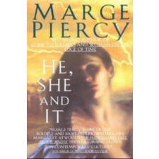  He, She and it – Marge Peircy idegen nyelvű könyv