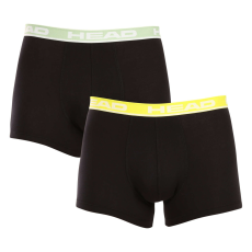 Head 2PACK fekete HEAD férfi boxeralsó (701202741 023) L