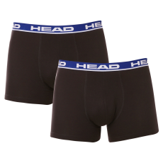 Head 2PACK Férfi boxeralsó HEAD fekete (701202741 008) M