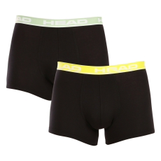 Head 2PACK Férfi boxeralsó HEAD fekete (701202741 023) L