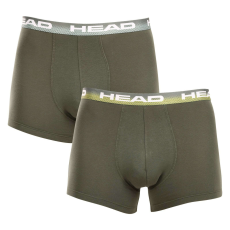 Head 2PACK Férfi boxeralsó HEAD zöld (701226183 001) L