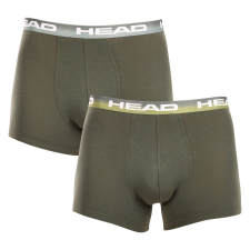 Head 2PACK Férfi boxeralsó HEAD zöld (701226183 001) L férfi alsó