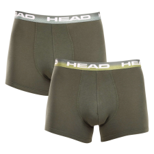 Head 2PACK Férfi boxeralsó HEAD zöld (701226183 001) M férfi alsó