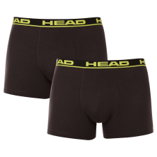 Head 2PACK szürke HEAD férfi boxeralsó (701202741 009) M férfi alsó