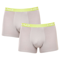 Head 2PACK szürke HEAD férfi boxeralsó (701221813 002) M