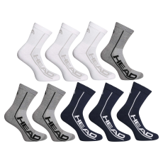 Head 9PACK tarka HEAD zokni (701222262 001) S