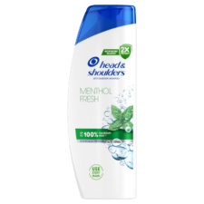 Head&amp;Shoulders H&amp;S mentolos sampon 400ml sampon