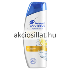 Head&Shoulders Head & Shoulders Citrus Fresh sampon 360ml sampon