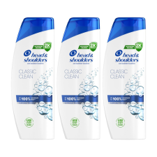 Head&Shoulders Head & Shoulders Classic Clean Sampon 3x400 ml sampon