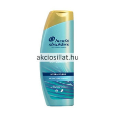 Head&Shoulders Head & Shoulders Derma X Pro Hydration hidratáló sampon 400ml sampon