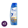 Head&amp;Shoulders Head &amp; Shoulders Pro-Expert 7 korpásodás és hajhullás elleni sampon koffeinnel (2x250 ml)