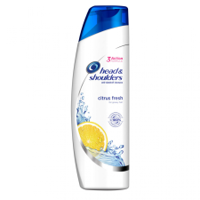 Head & Shoulders sampon zsíros hajra Citrus Fresh 400 ml sampon