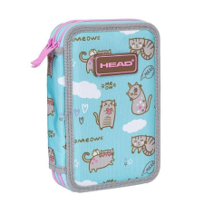 Head cicás emeletes tolltartó - Meow tolltartó