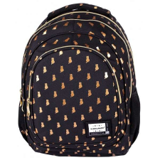 Head cicás ergonomikus iskolatáska, hátizsák 39 cm - Golden Kitty iskolatáska