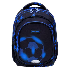  Head ergonomikus focis iskolatáska, hátizsák - Blue Neon iskolatáska