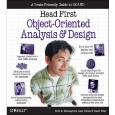 Head First Objects-Oriented Analysis and Design – David Wood idegen nyelvű könyv