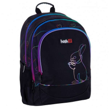 Head HASH nyuszis ergonomikus iskolatáska, hátizsák - Rainbow Bunny iskolatáska