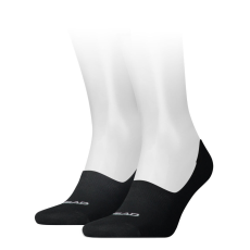 Head Head footie unisex légáteresztő titokzokni 2pár/csomag - pamut titokzokni - fekete - 39-42
