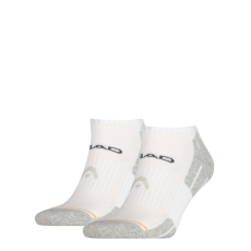 Head Head unisex performance sneaker - légátersztő félplüss talpú titokzokni - 2 pár/csomag - fehér - 39-42