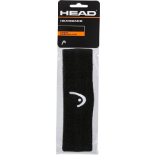 Head Headband fekete UNI méret tenisz felszerelés