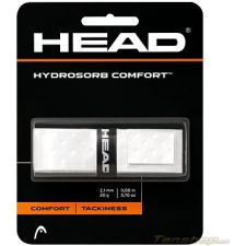 Head HydroSorb Comfort fehér tenisz felszerelés
