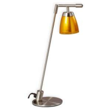  Head, íróasztali lámpa, narancs világítás