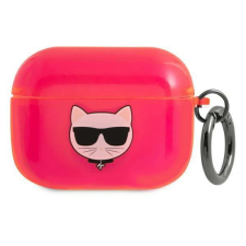 Head Karl Lagerfeld KLAPUCHFP AirPods Pro borító rózsaszín/rózsaszín Choupette fülhallgató, fejhallgató tok