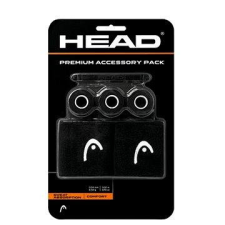 Head Premium kiegészítő csomag fekete tenisz felszerelés